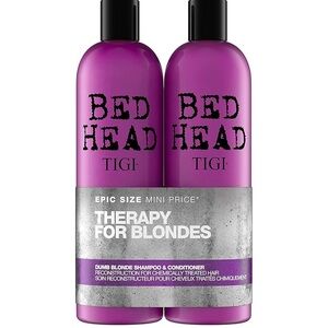 NIB Bed Head dumb blonde shampoo & conditioner set